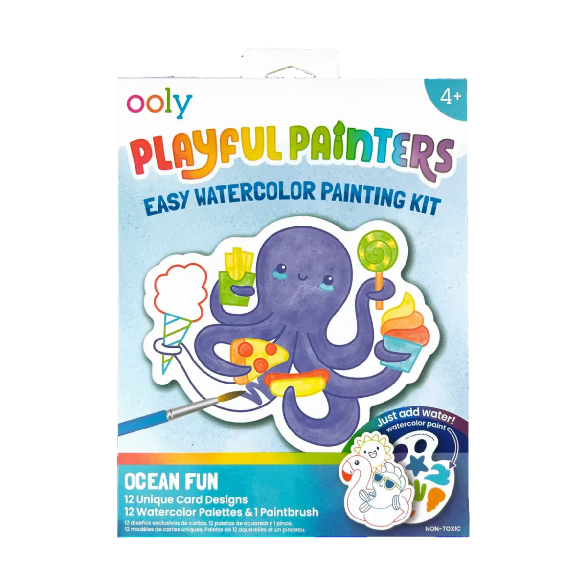 Watercolor Kit - Ocean