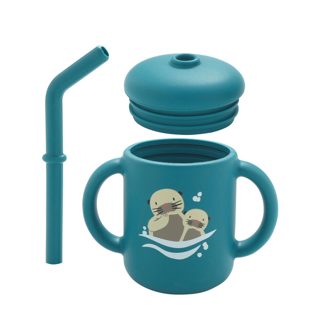 Fresh & Messy Sippy Cup  Baby Otter