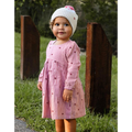 Gingham Broidery/Toadstool Dress
