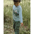 Dragon Tee & Cargo Pant Set