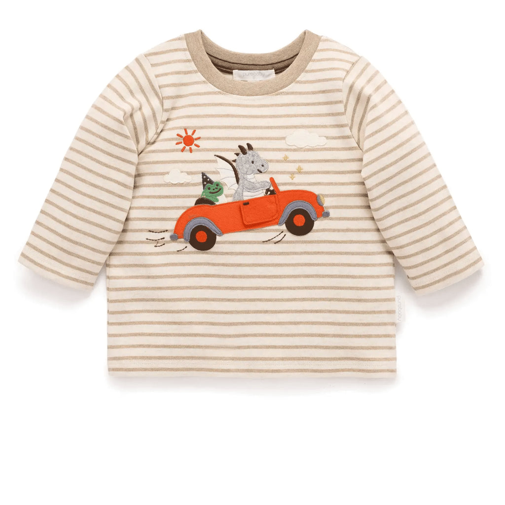 Flying Car Thick Tee