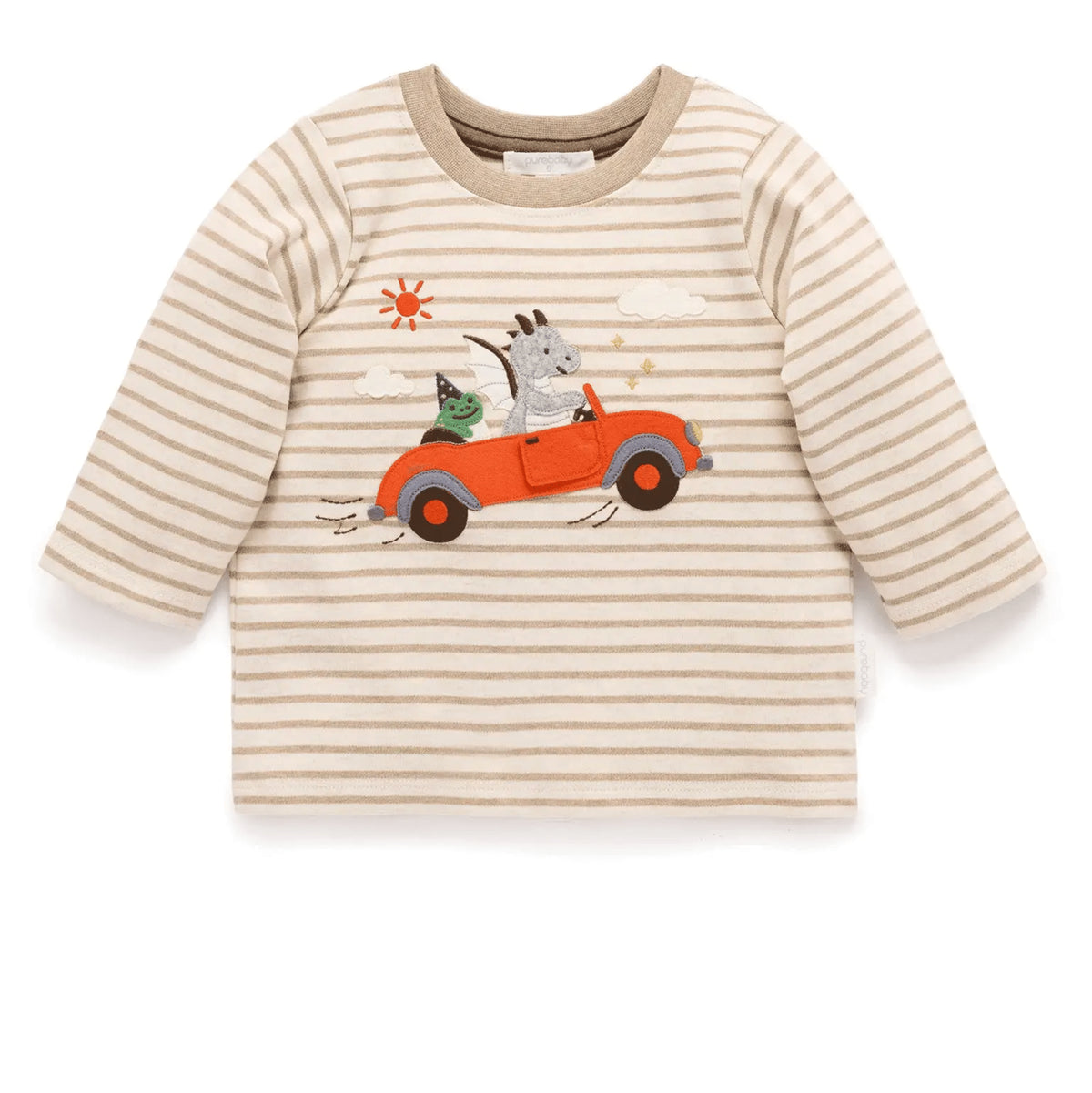 Flying Car Thick Tee