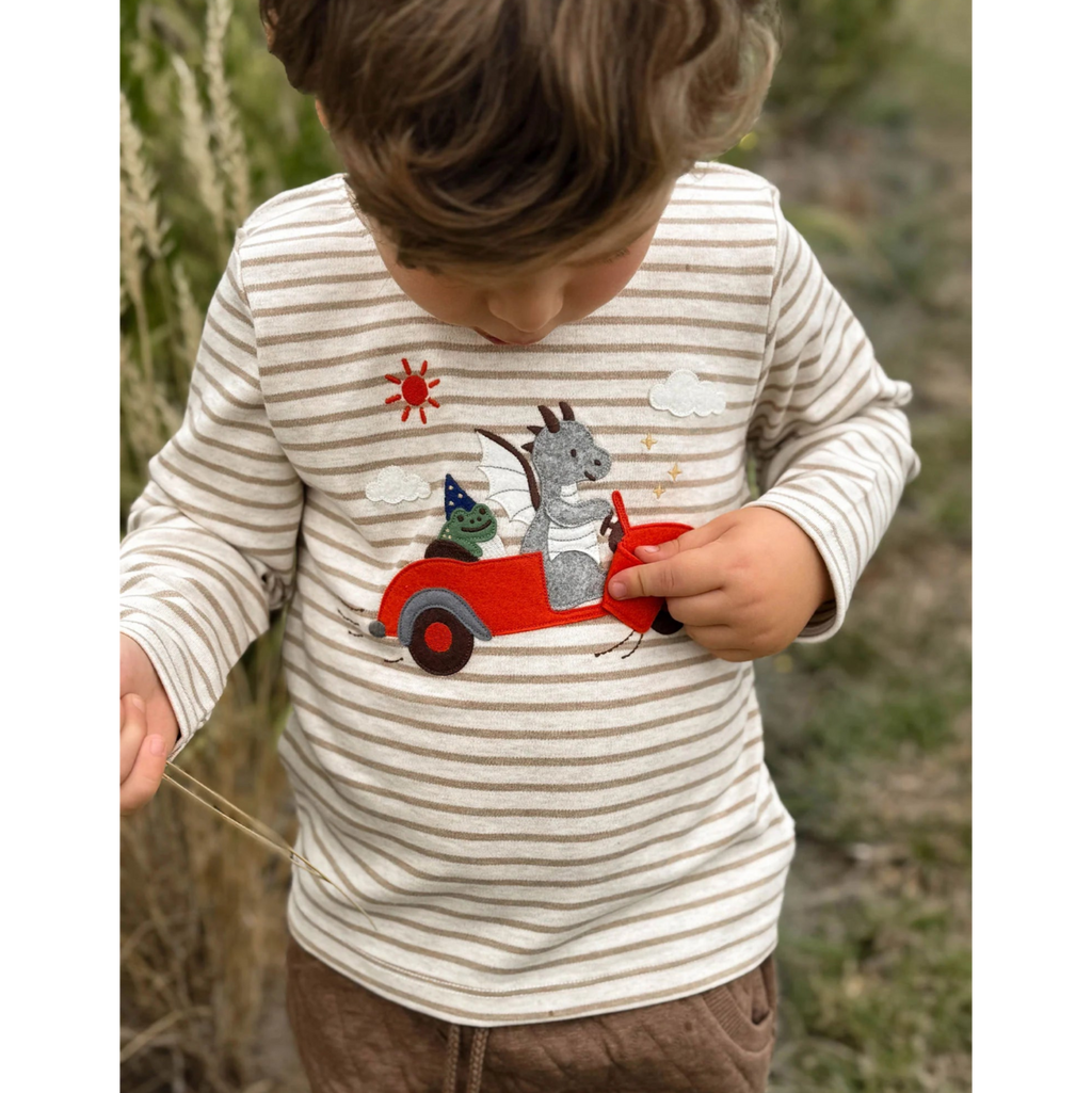 Flying Car Thick Tee