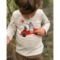 Flying Car Thick Tee