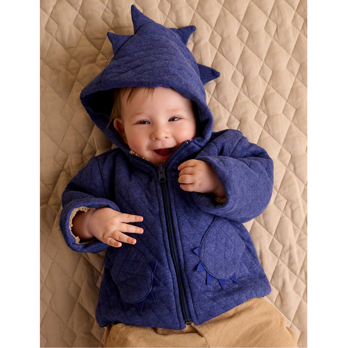 Quilted Dragon Jacket