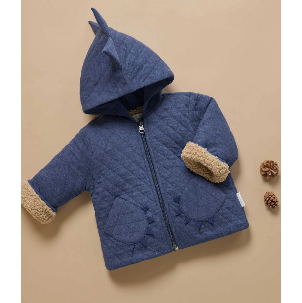 Quilted Dragon Jacket