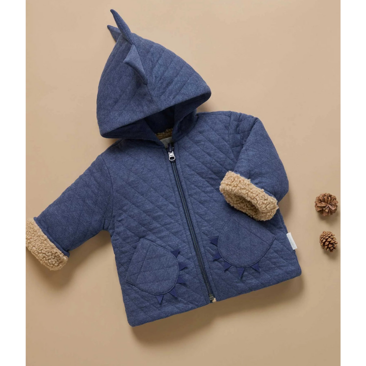 Quilted Dragon Jacket