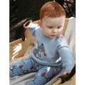 Forest Jacquard Dragon Leggings
