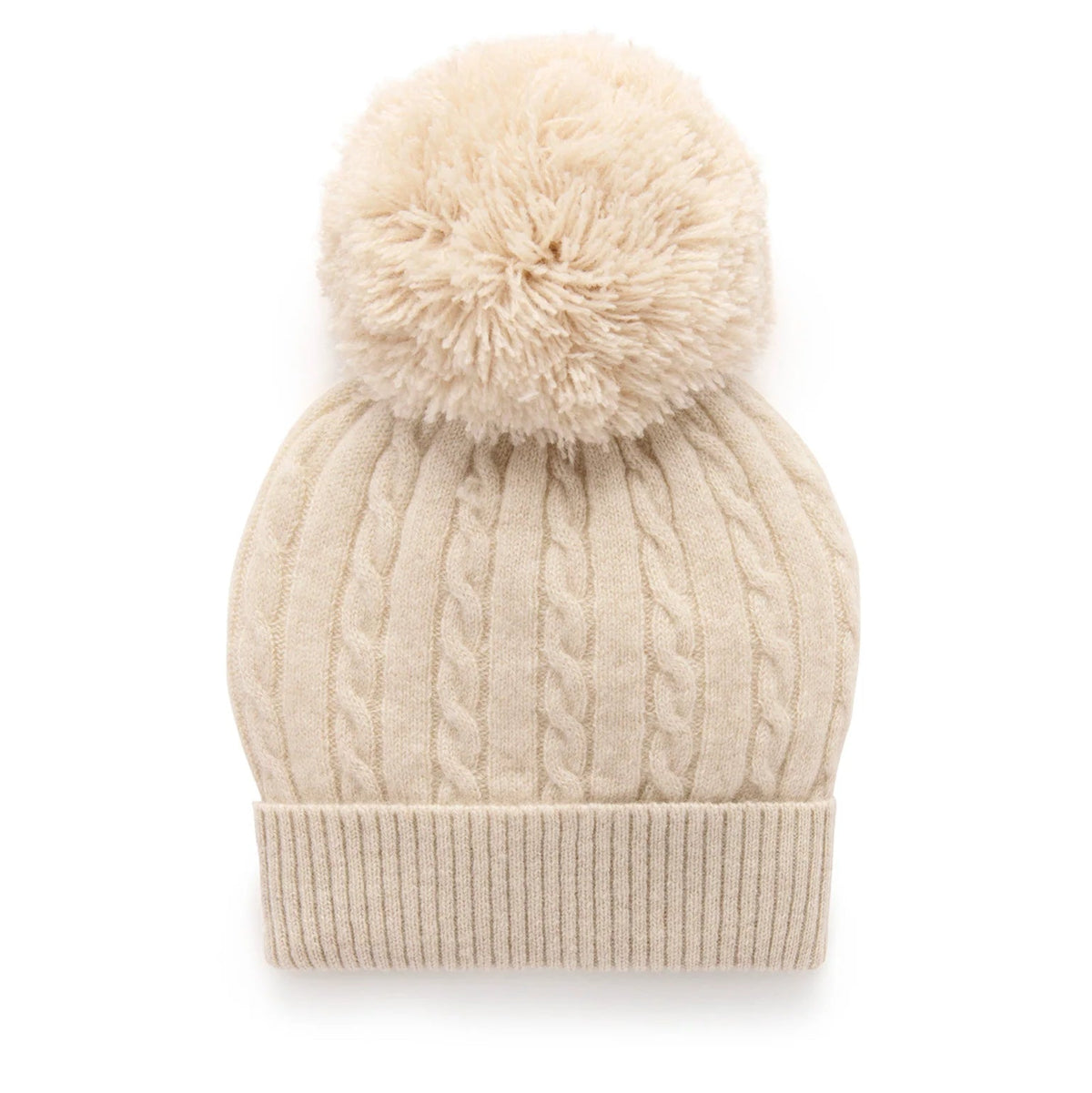 Cashmere Beanie-Camel Melange (Copy)