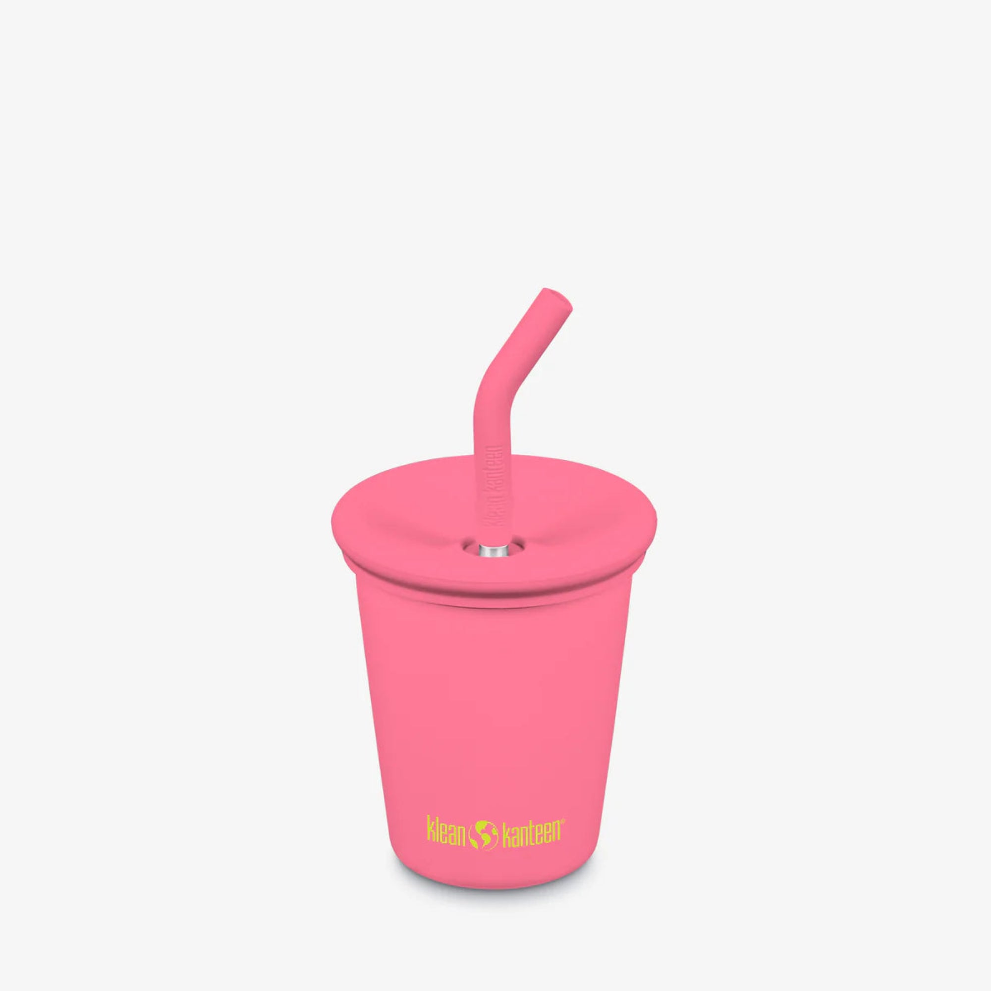 10 oz Cup w/ Straw - Pink Lemonade