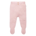 Textured Legging - Pink Melange