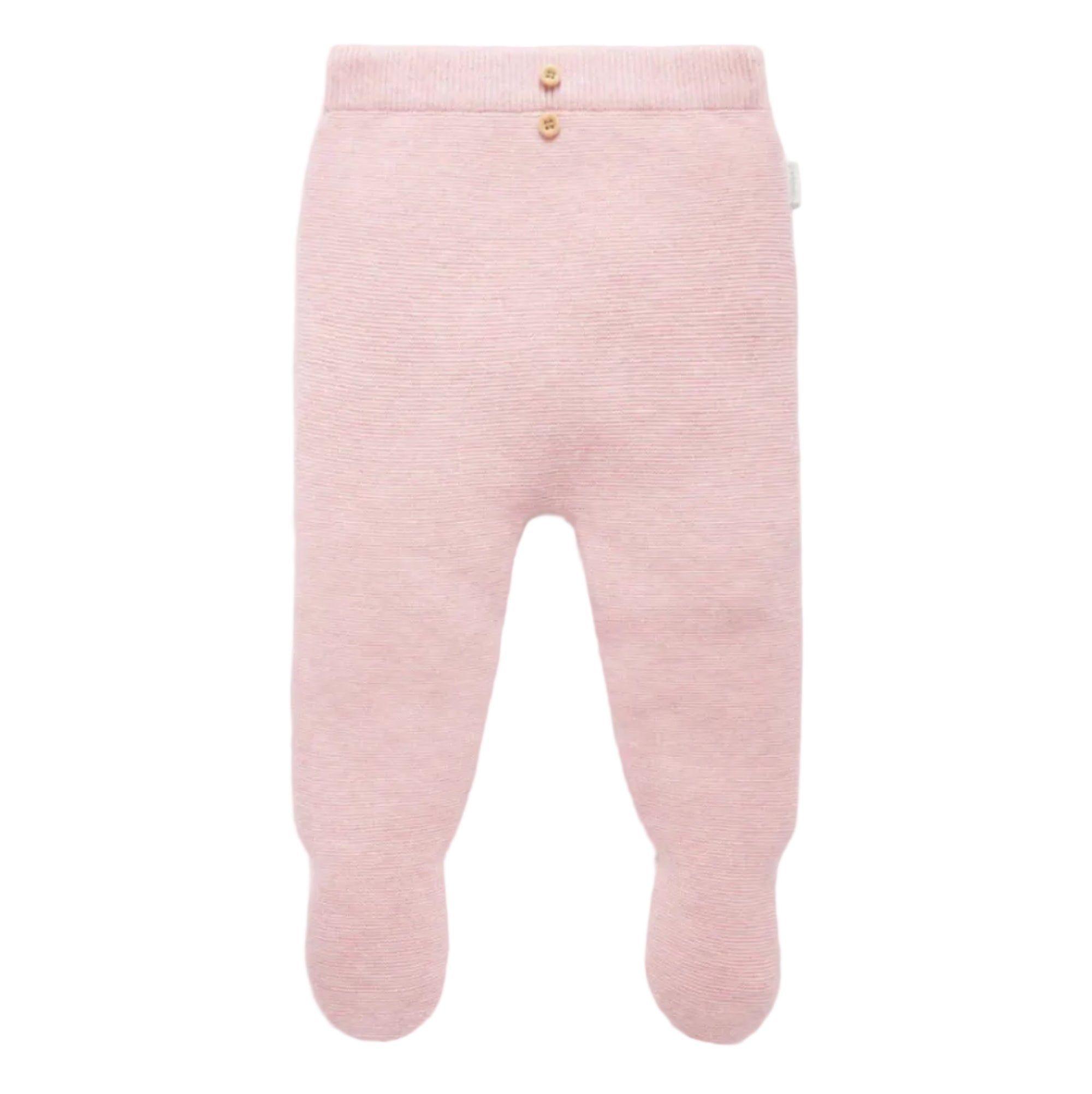 Textured Legging - Pink Melange
