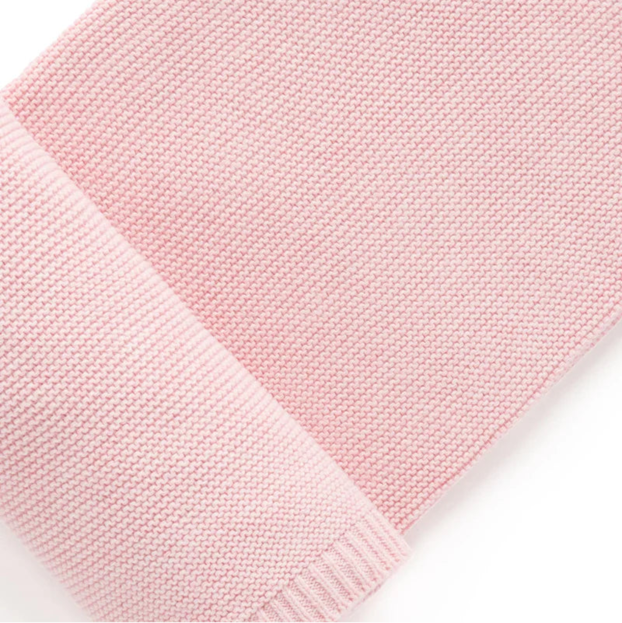 Textured Blanket - Pink Melange