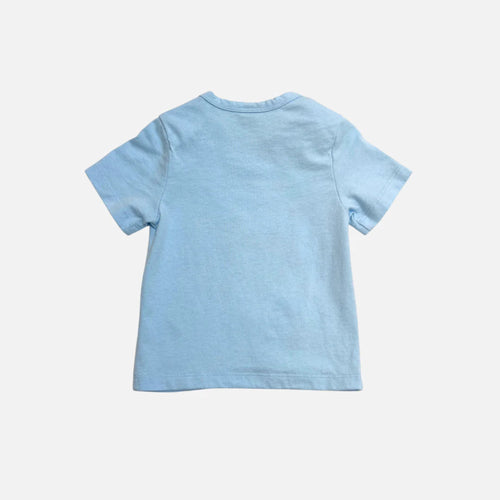 Airplane Baby Tee - Blue