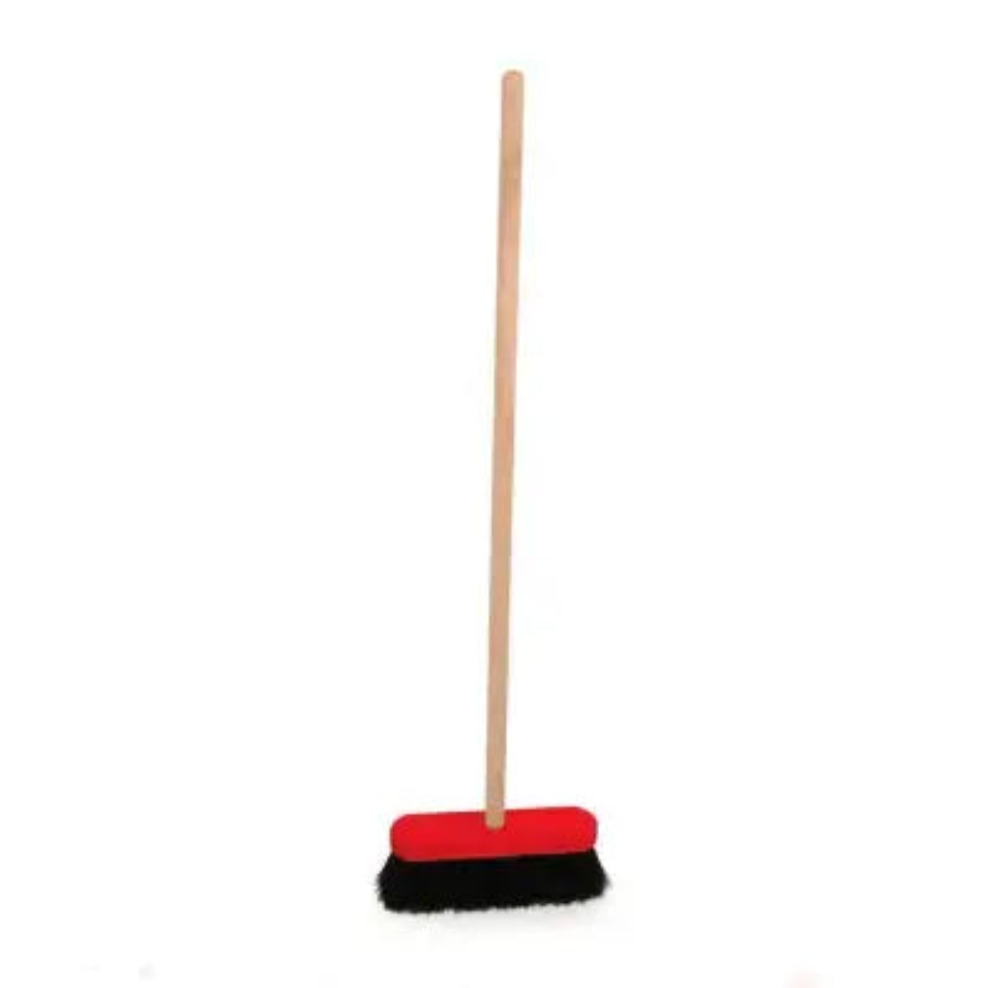 Play Broom - Red & Black