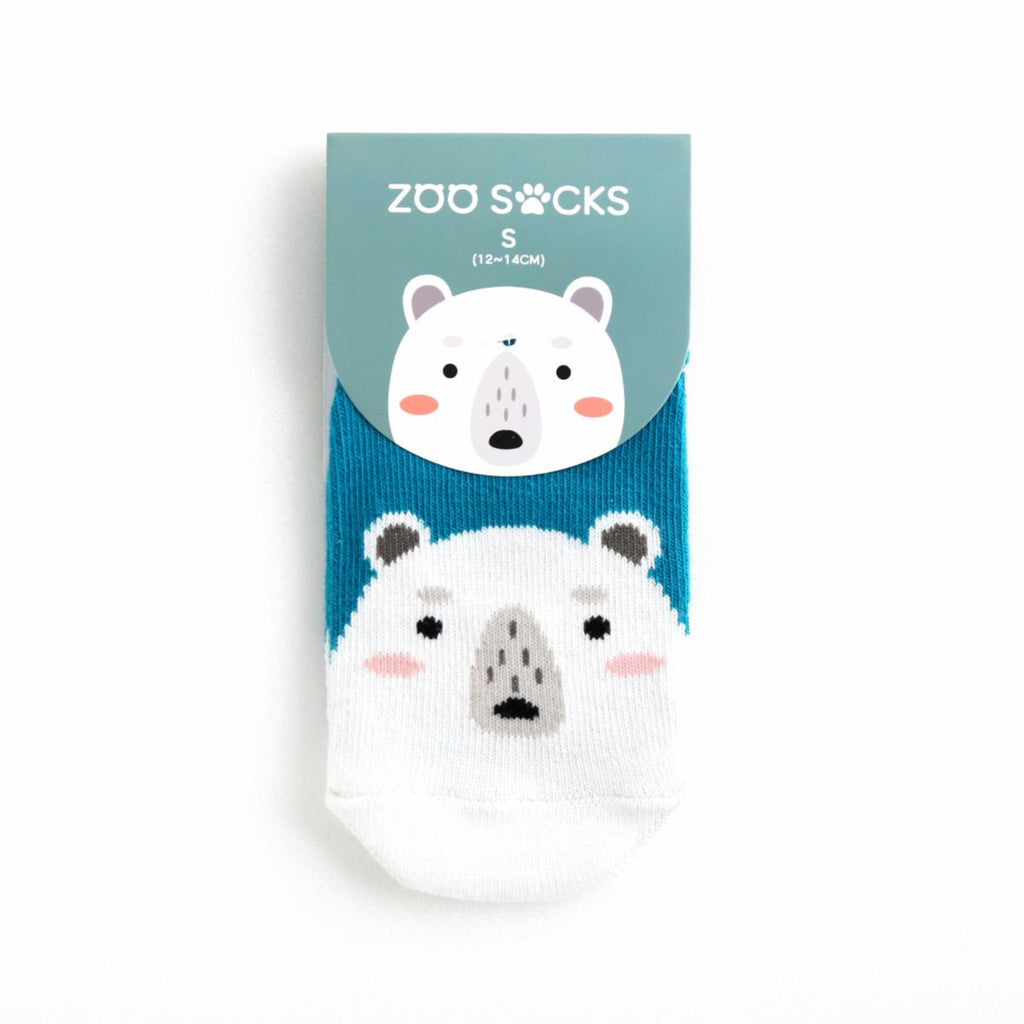 Zoo Socks - Polar Bear