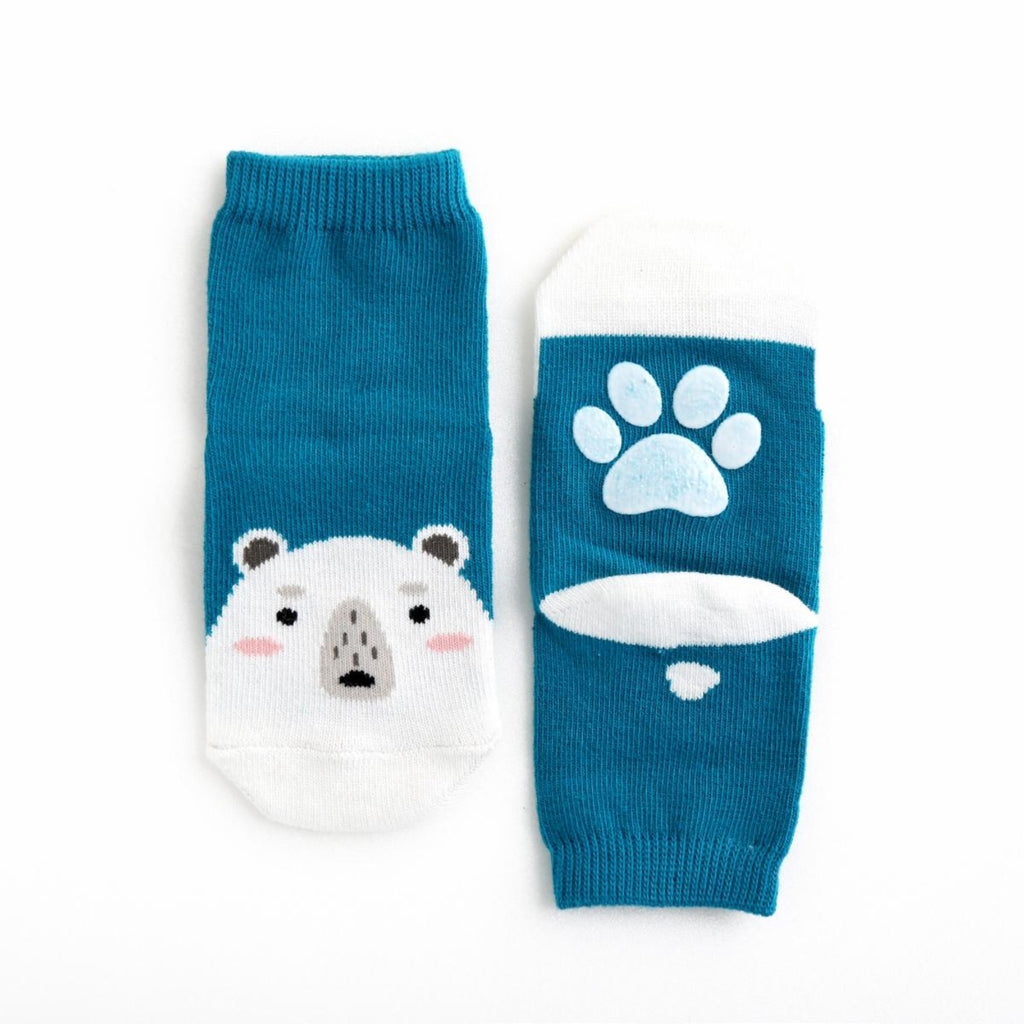 Zoo Socks - Polar Bear
