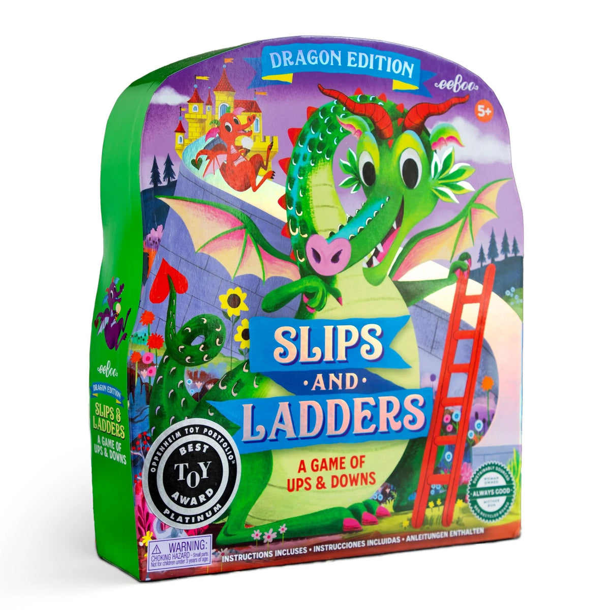 Slips & Ladders Dragon Game