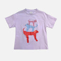 Animals Tee - Lavender