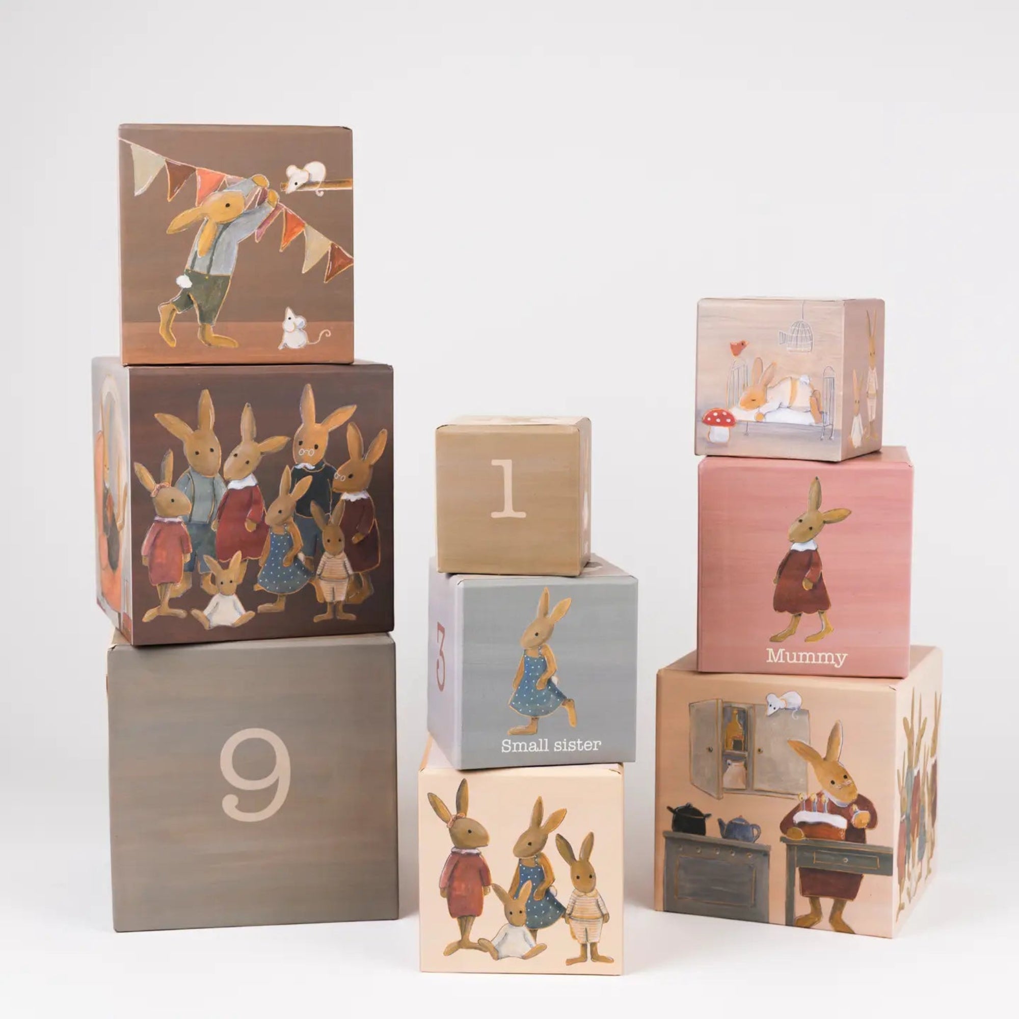 Pyramid 1.2.3. Rabbit Family