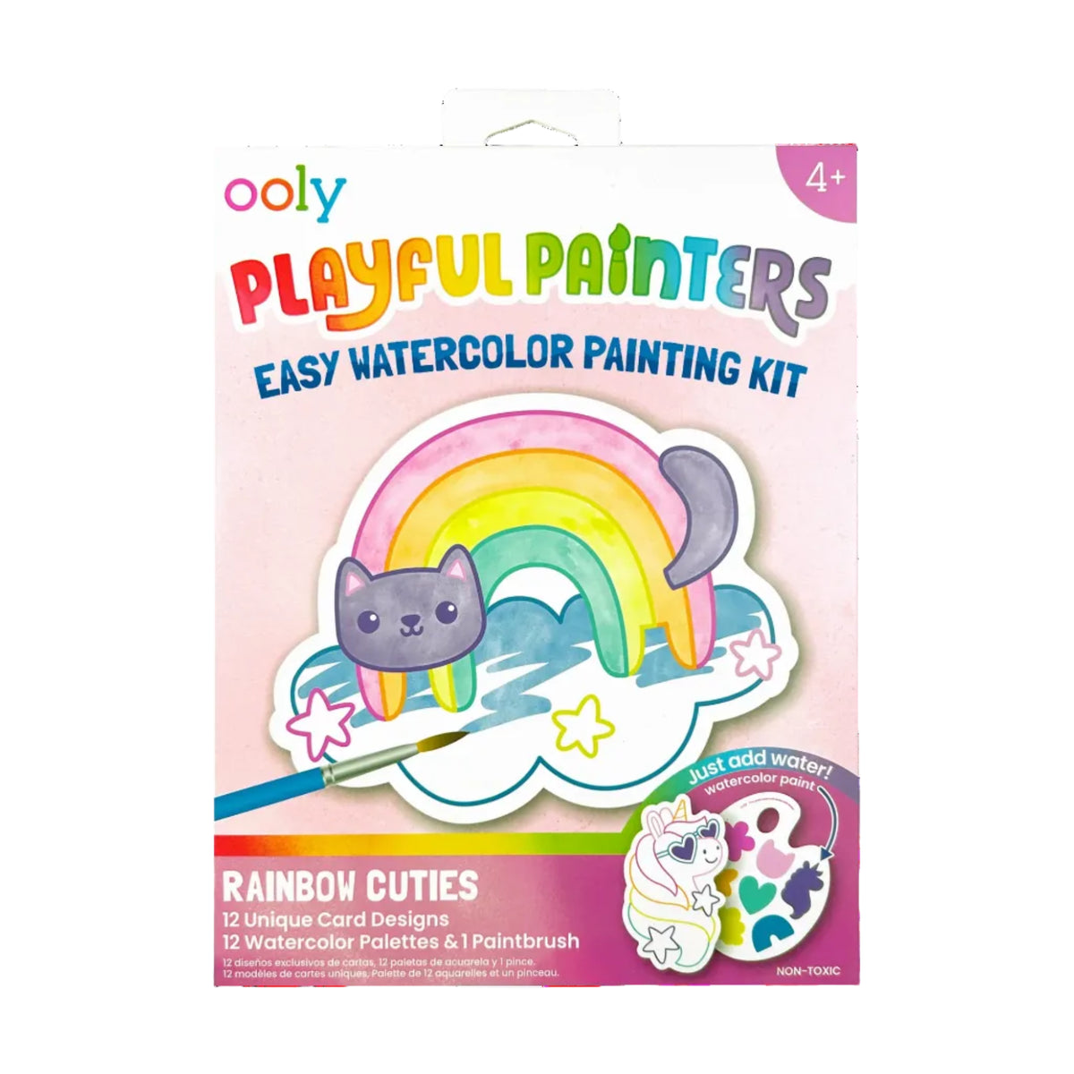 Watercolor Kit - Rainbow Cuties
