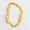 Raw Honey Baltic Amber Necklace - 11''