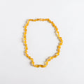 Raw Honey Baltic Amber Necklace - 12''