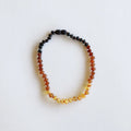 Raw Ombre Baltic Amber Necklace - 12''