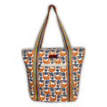 Sloth Striped Tote