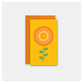 Scandi Blossom Enclosure Card