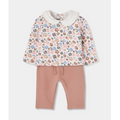 Floral Knit Set Print