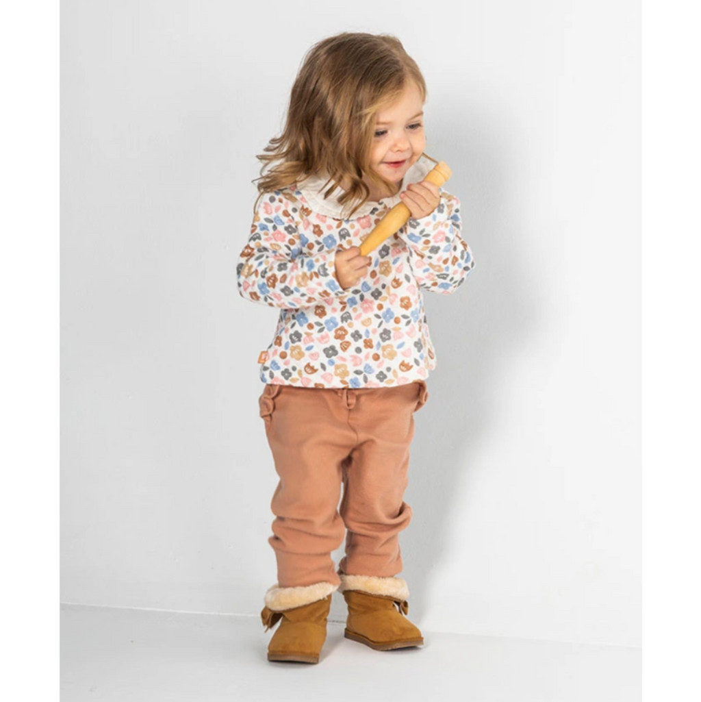 Floral Knit Set Print