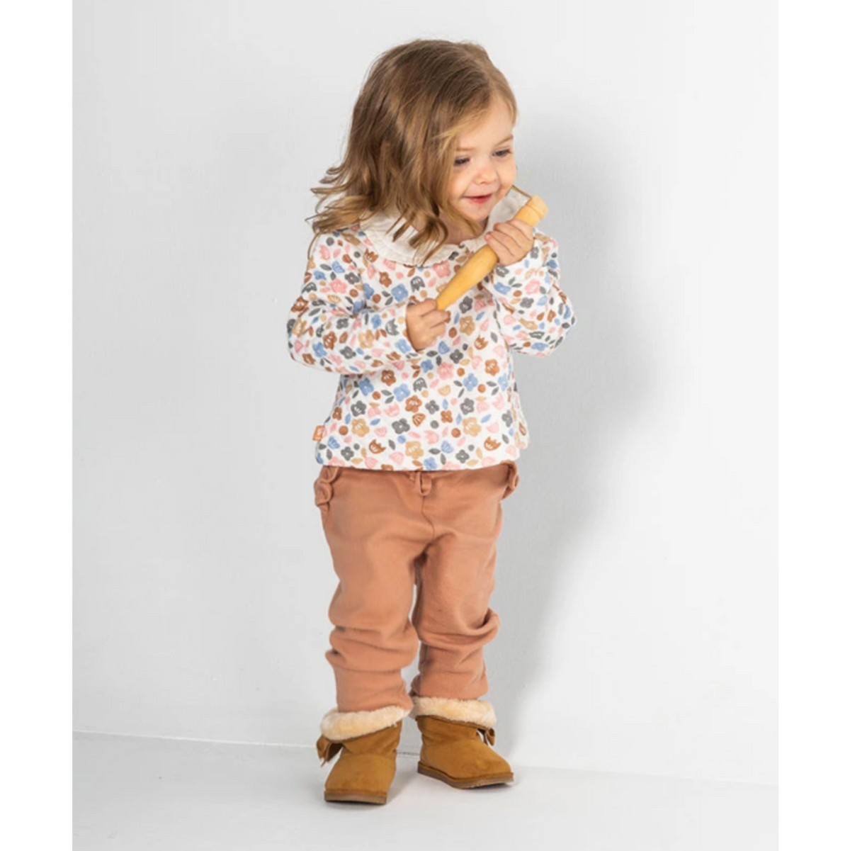Floral Knit Set Print