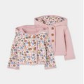 Floral Pink Reversible Jacket