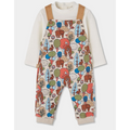 Forest Print Knit Set 9889