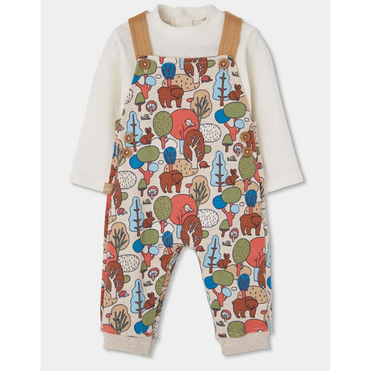 Forest Print Knit Set 9889