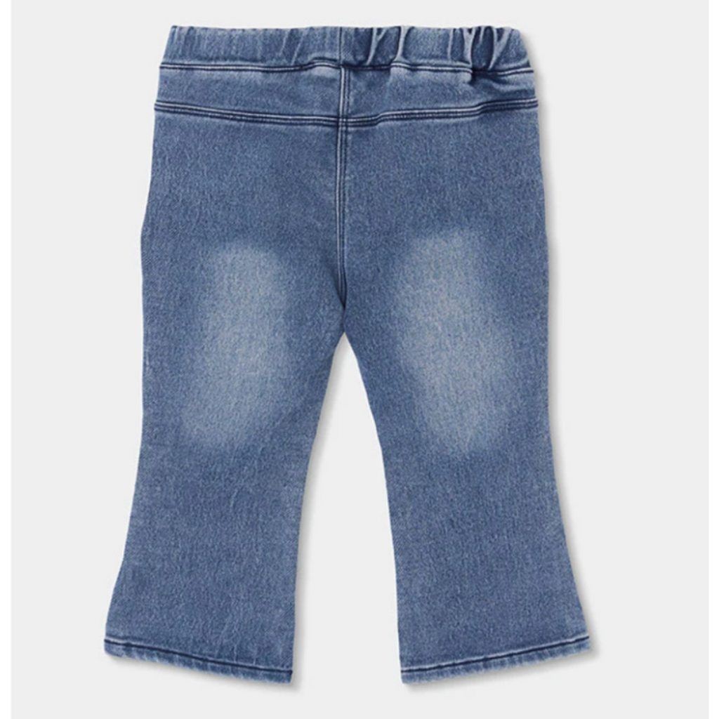 Denim Trouser With Patches
