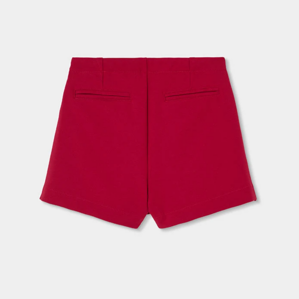 Knit Skort Maroon