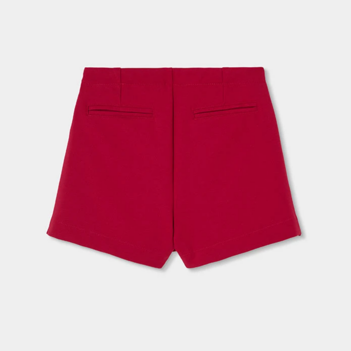 Knit Skort Maroon