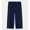 Navy Pants Red Stripe