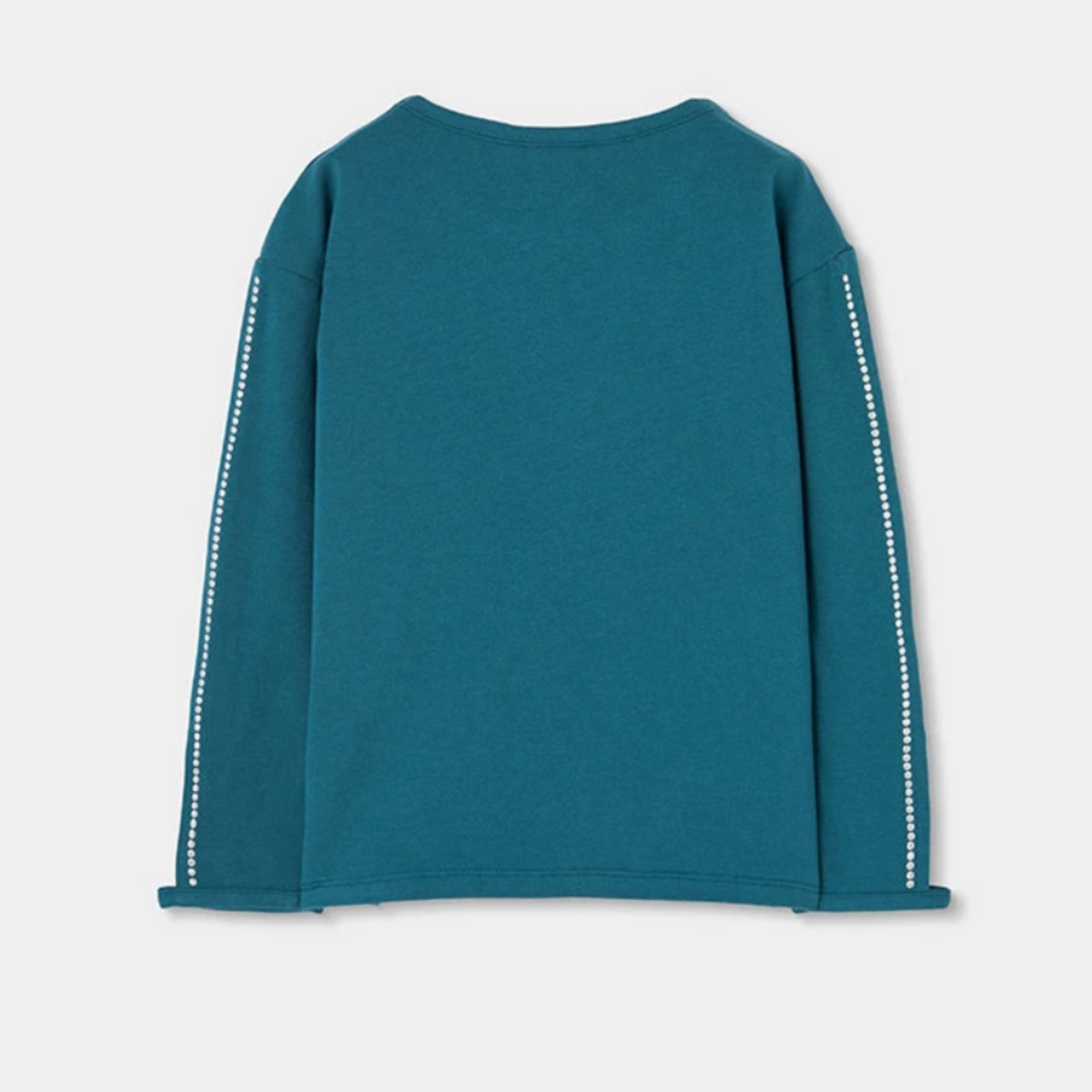 Green Star Long Sleeve Tee