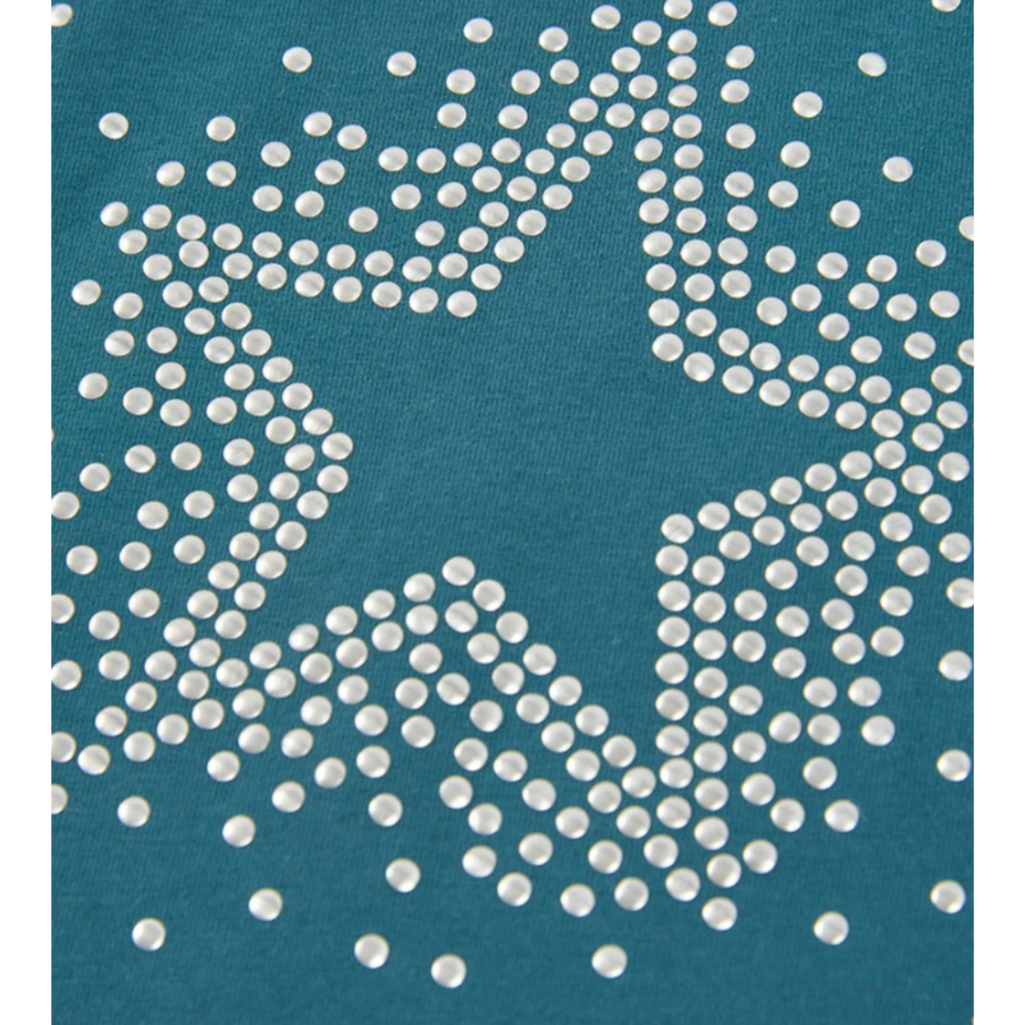 Green Star Long Sleeve Tee