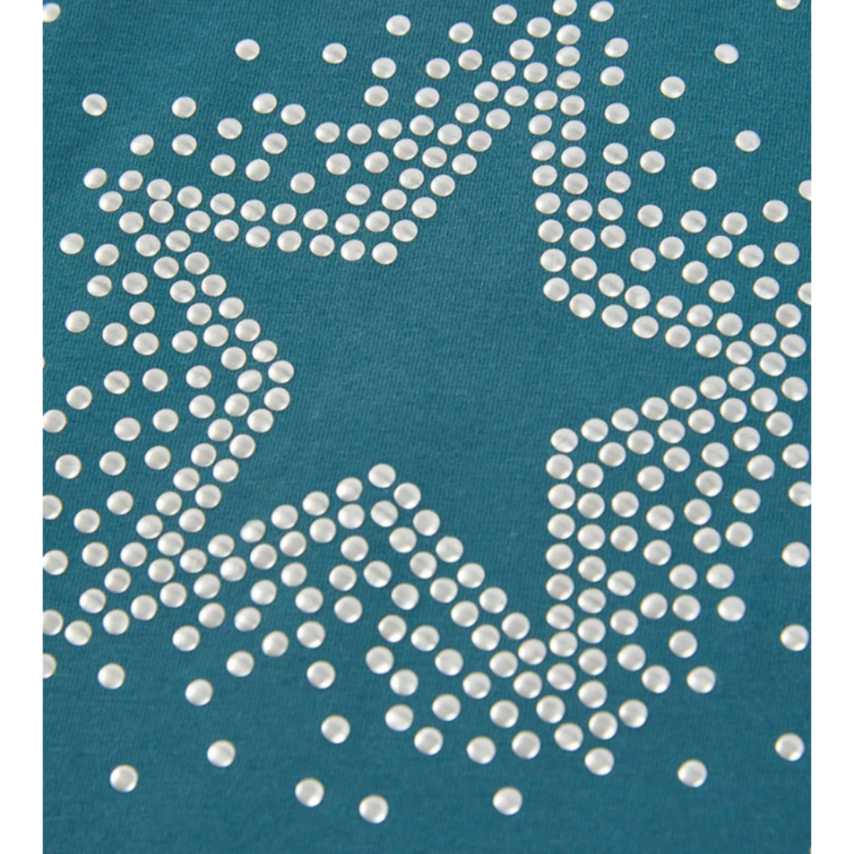 Green Star Long Sleeve Tee