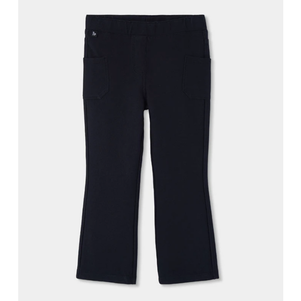Flared Black Pant
