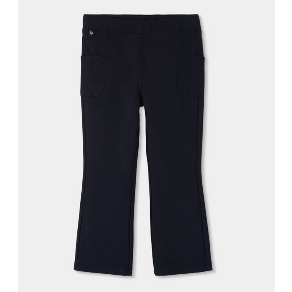 Flared Black Pant