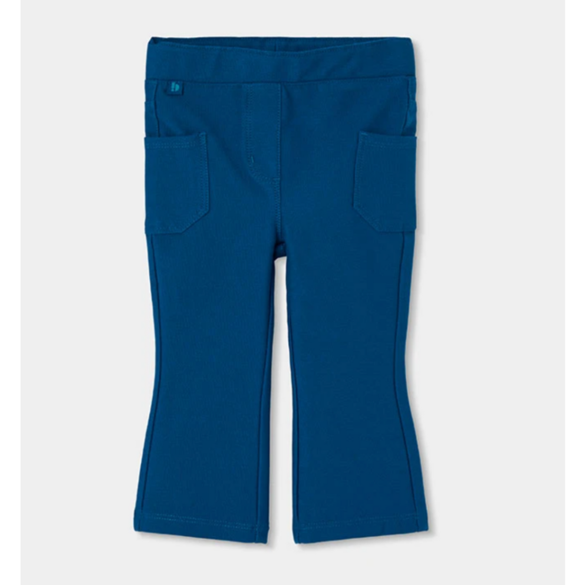 Flared Blue Pant
