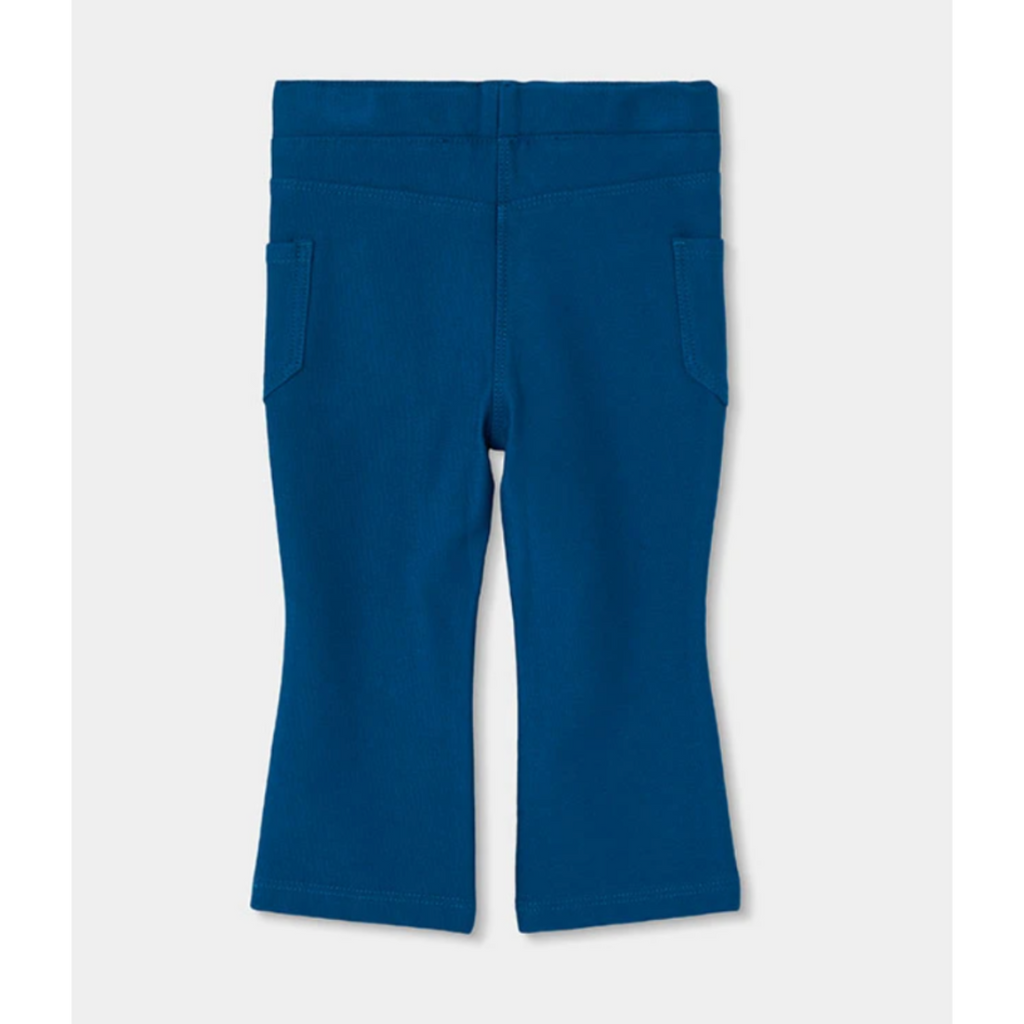 Flared Blue Pant