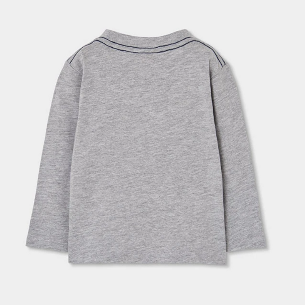 Dog Headphone Long Sleeve Tee