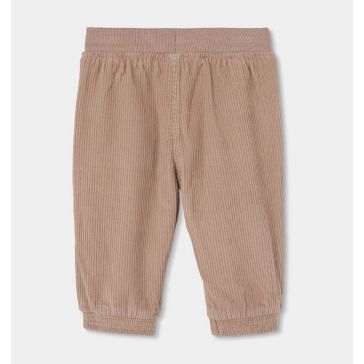 Corduroy Pant W/Drawstrings Taupe