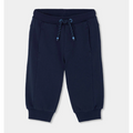 Little Boys Fleece Navy Pant